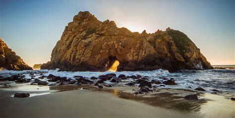 Pfeiffer Beach, Big Sur, CA - California Beaches