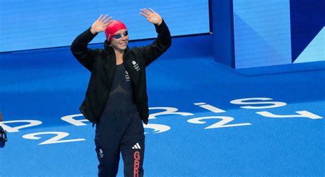 Anna Hopkin swims two rounds of 100m freestyle at Olympics | Arkansas ...