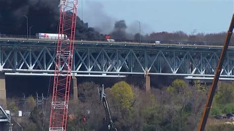 One Dead After Fuel Tanker Explosion on Connecticut I-95 Bridge - The ...