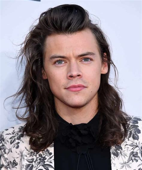 Harry Styles' Best Long Hairstyles (& How To Get The Look)