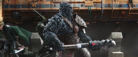 Thor: Ragnarok Still Photographer Shows How Korg Was Created