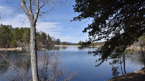 Goldwater Lake in Prescott is a cool summer hike