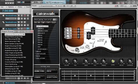 Cakewalk sonar x1 vst effects start - asrposza