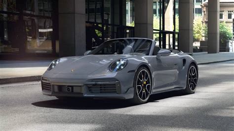 Buy new Porsche 911 Turbo S Cabriolet at Porsche Newport Beach