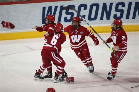 THE WISCONSIN BADGERS WOMEN’S HOCKEY TEAM ARE BACK TO BACK NATIONAL ...