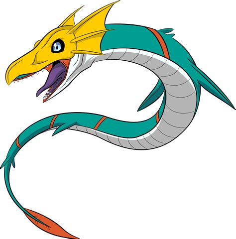 Seadramon by vLocxoay99 on DeviantArt