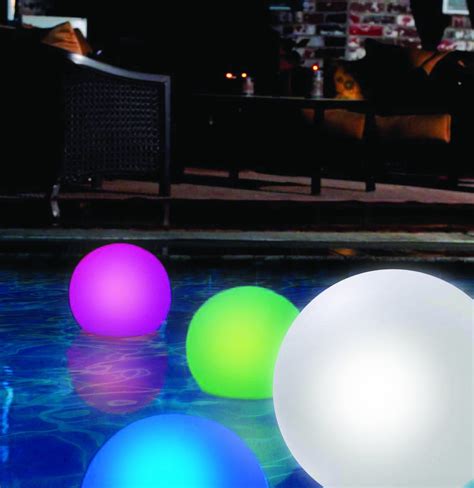 4 Fun and Funky Floating Pool Lights - InfiniGEEK