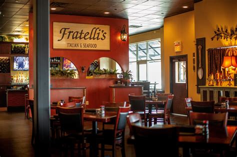 Fratelli's Italian and Seafood | Middletown, MD 21769