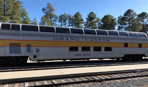 Grand Canyon Railway: A Historic Train Ride From Williams To Grand ...