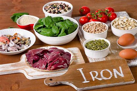 12 Iron Rich Foods For Women- Iron Is A Vital Mineral