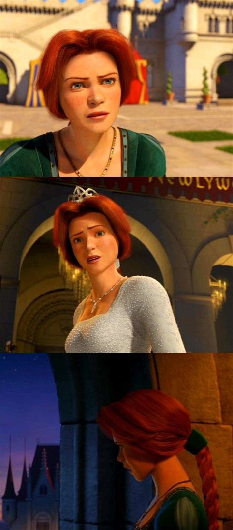 Princess Fiona (Shrek 2, 2004) | Princess fiona, Princess academy ...