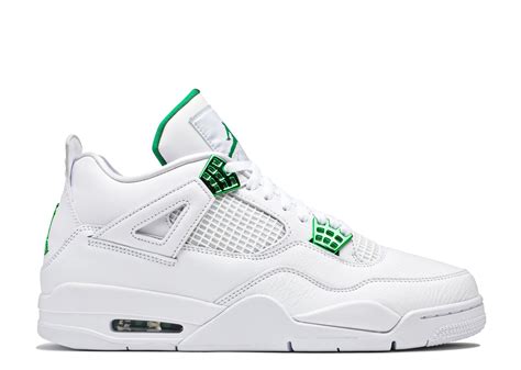 Air Jordan 4 Retro 'Green Metallic' - Air Jordan - CT8527 113 - white ...