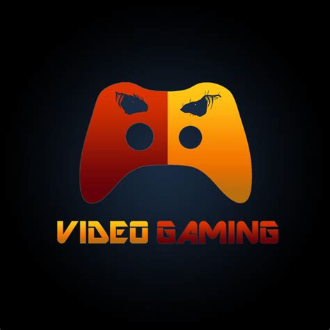 Free Video Gaming Logo PSD by fruitygamers on DeviantArt