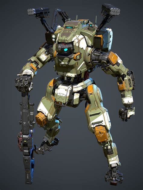 How the team behind Titanfall 2 built a titan you’ll actually care ...