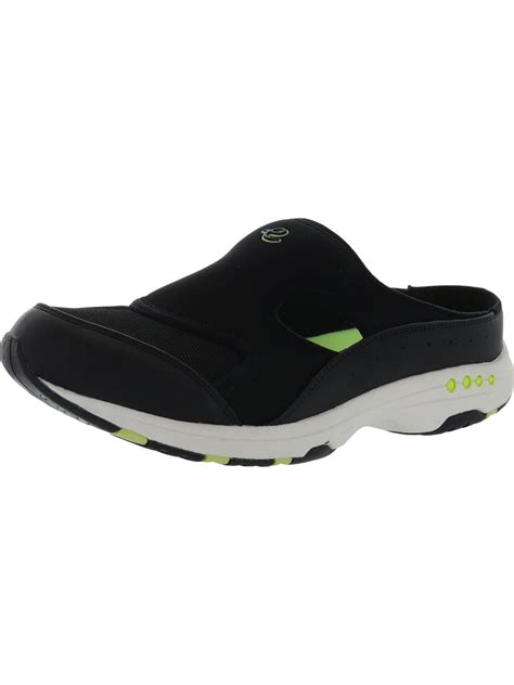 Easy Spirit Womens Traver2 Mesh Slip On Mules - Walmart.com