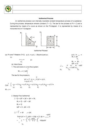 Polytropic Process - Polytropic Process Polytropic process is an ...