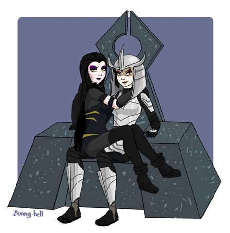 TMNT - Karai and Shini by Bunny-Bell on DeviantArt | Tmnt, Teenage ...