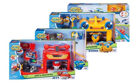 Up To 36% Off on Super Wings Playset | Groupon Goods