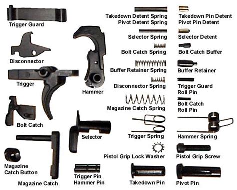 Are the selector spring and ejector spring the same? - AR15.COM