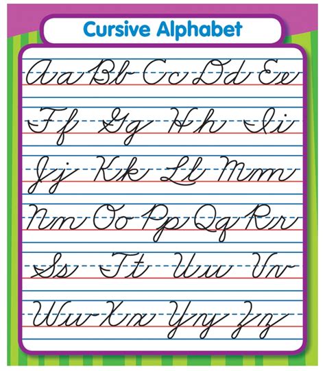 Cursive Worksheets Free Printable