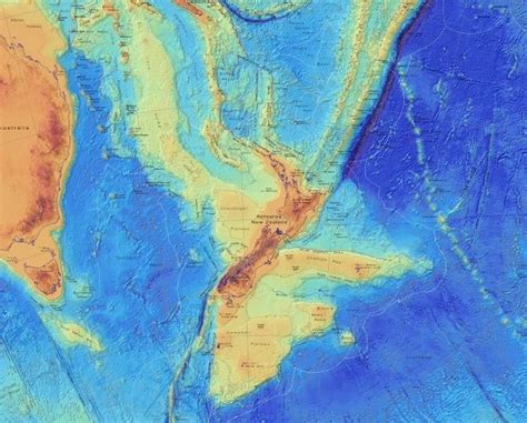 Lost continent of Zealandia mapped in unprecedented detail | Live Science