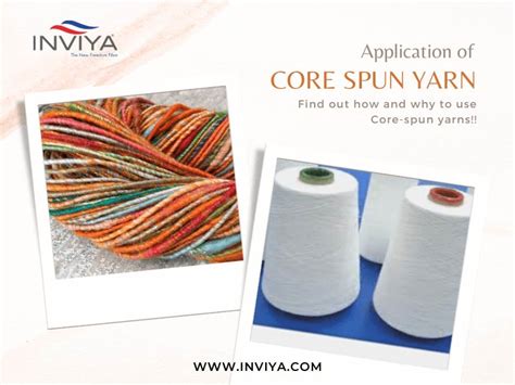 Application of Core Spun Yarn