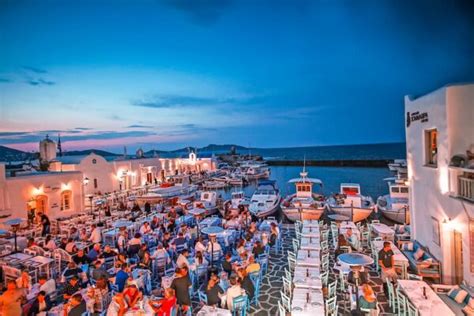 Paros: Nightlife and Clubs | Nightlife City Guides