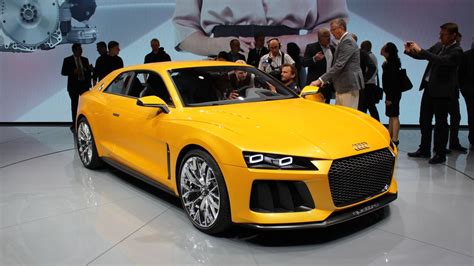 Audi Sport quattro Concept Hits The Road: Video