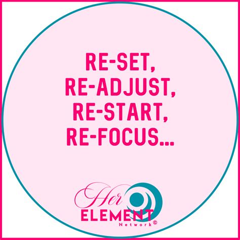 Refocus! | Refocus, Empowerment, Supportive