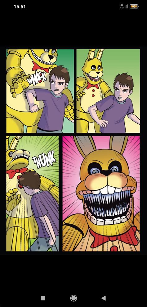 into the pit graphic novel Old vs New : r/fivenightsatfreddys