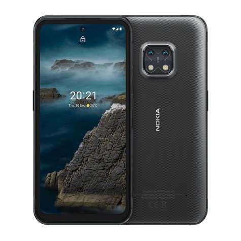 Nokia XR20 5G Dual-SIM 64GB 4GB RAM (Fekete)