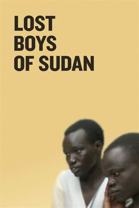 Lost Boys of Sudan – PG13 Guide