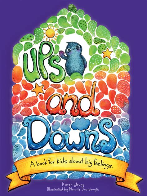 Ups and Downs – A book for kids about big feelings | Social Mind