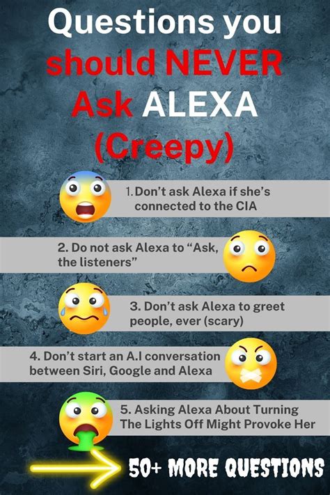 Questions You Should NEVER Ask Alexa (Creepy) | Funny alexa commands ...