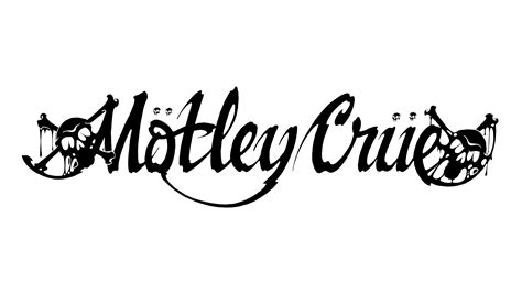 Motley Crue Logo: valor, história, PNG