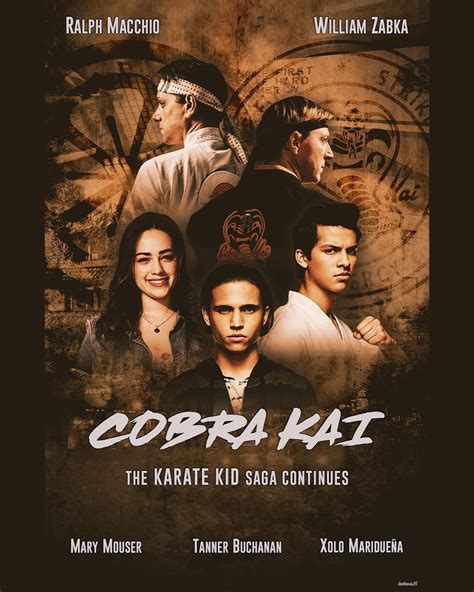 Cobra Kai Cast Movie Actors Director Crew Roles Salary Super | The Best ...