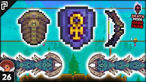 EASY Terraria Ankh Shield! Aquatic Scourge! | Terraria Calamity Mod Let ...