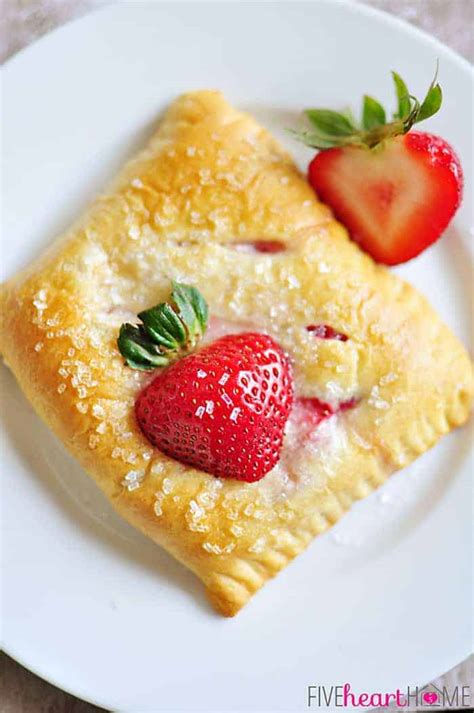 Easy Strawberry Cream Cheese Pastries