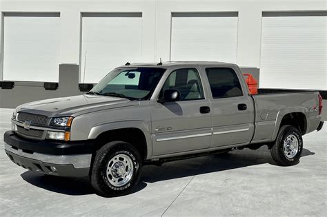 2003 Chevrolet Silverado 2500HD LT 4x4 for Sale - Cars & Bids