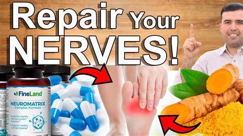 REPAIR YOUR NERVES! (Neuropathy Remedies) -Regenerate Nerve Function ...