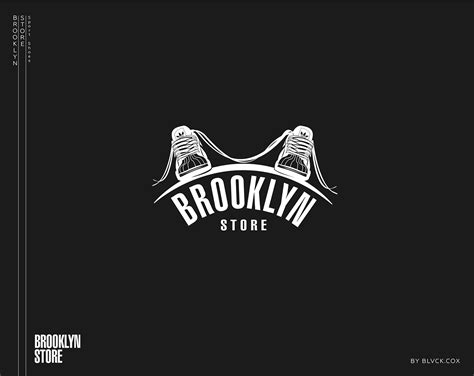 Logo design & branding for Sport shoes store *Brooklyn on Behance