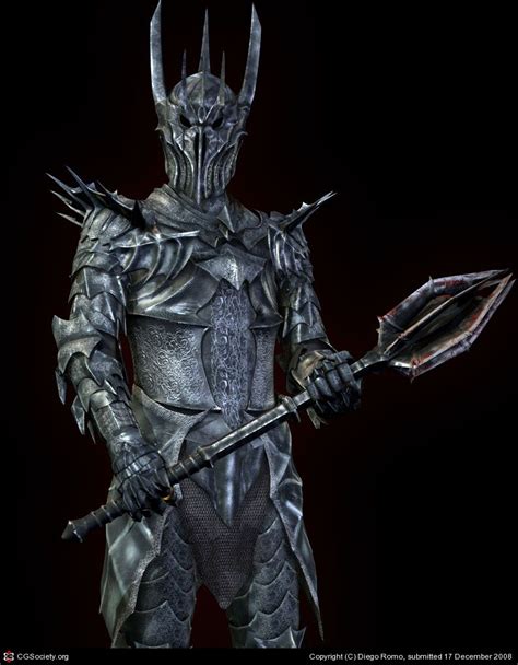 sauron character by Diego Romo | 3D | CGSociety Fantasy Male, Fantasy ...