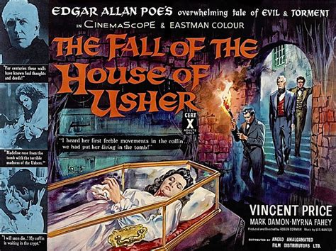 Edgar Allan Poe's HOUSE OF USHER movie review