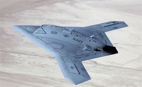 US Navy first X-47B Drone Launch | The North Africa Post