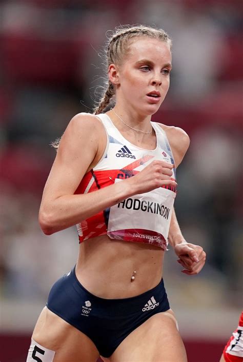 Silver medal for Keely Hodgkinson in women’s 800 metres in Tokyo in ...