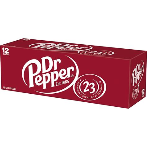 Dr Pepper 12 Pack of 12oz Cans | Garden Grocer