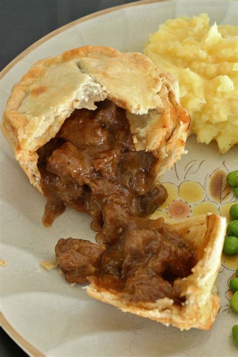 What's better than a flaky, savory meat pie? Individual sized mini Beef ...