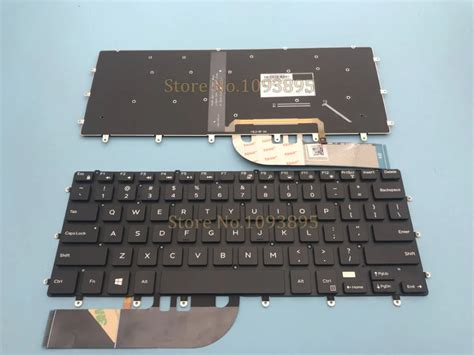 New English Keyboard For Dell Xps 15 7590 9550 9560 9570 Laptop English ...