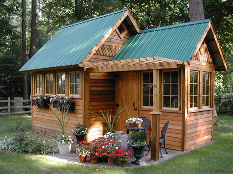 Amish Sheds Designs – Cool Shed Deisgn