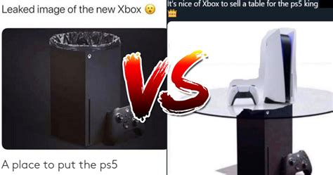 PS5 Vs Xbox Series X Memes That Prove New Consoles Are Hilarious